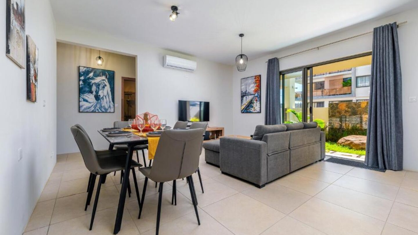 3 Bedroom with Ground Terrace